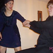 Sarah Gregory Spanking Picture