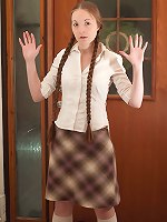 Marie the captured schoolgirl