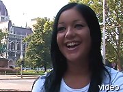 Bizarre Movies Cutie in bondage experience and