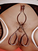 Oriental virago is panty gagged added to intimidated by Ricks extraordinary bondage