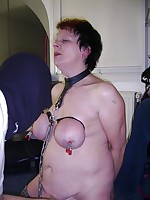 tape and tit tied