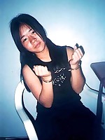 Amateur bondage girls in handcuffs