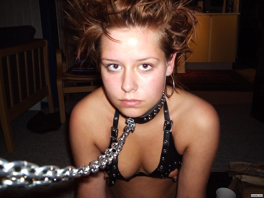 Barely Legal Woman In Bondage | BDSM Fetish
