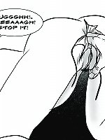 Horny bitch gets a pretty tail