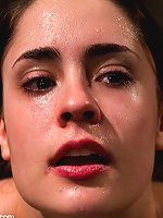 First timer, Lori, gets bombarded with first experiences with zippers, caning, sybian, and ass hook. She cums as well she suffers at the same time.