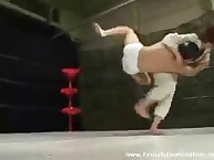 Hard femdom wrestling cache asian mistress