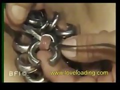 Extreme Pussylips Piercings bdsm bondage slave femdom domination