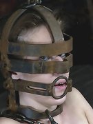 Tied by heavy devices