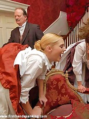 Wanton grades earns cheerleader Annabelle Lee a bald licking with a leather paddle