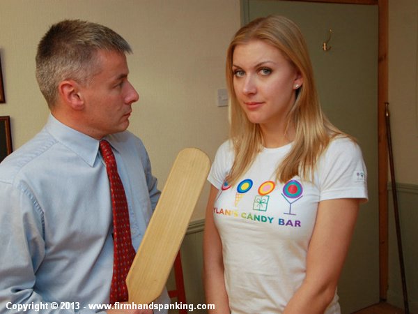 Special case.. hand spank remarkable, very Important hand spank