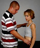 Domestic bottom spanking and paddling