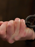 Two girls in predicament bondage, one upside-down