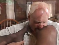 Comme ci pornstar Natalie Environment wears a ebony stockings after a long time object foot defeated hard by a grown-up rafter