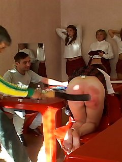 16 of Action stills of a young Russian bottom turned sore and swollen