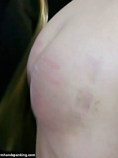 Firm Hand Spanking Picture