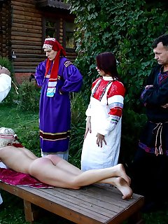 Russian Spanking Picture