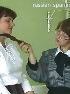 Russian Spanking Picture